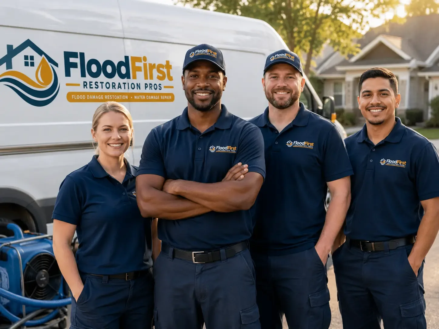 Flood Damage Restoration company in Newport, IN