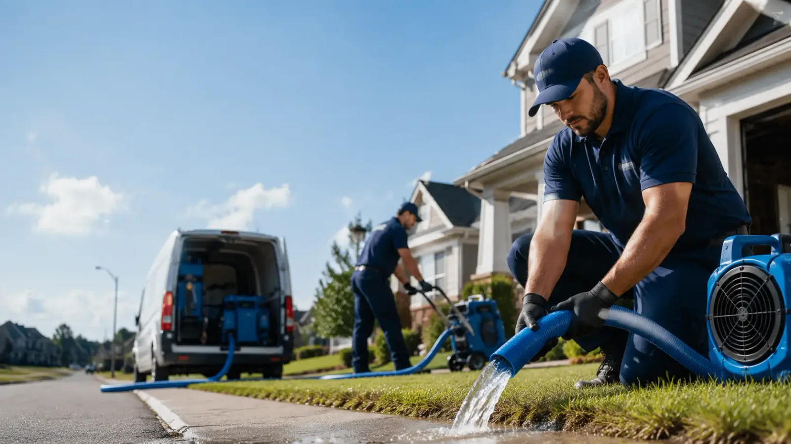 Flood Damage Restoration in Newport, IN